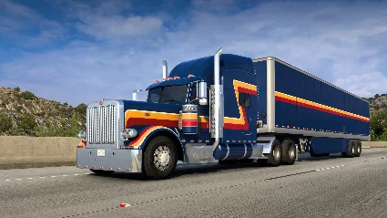 American Truck Simulator - Classic Stripes Paint Jobs P