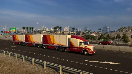 American Truck Simulator - Classic Stripes Paint Jobs P