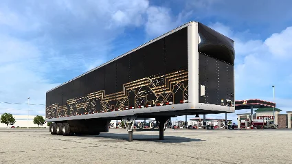 American Truck Simulator - Steampunk Paint Jobs Pack DL