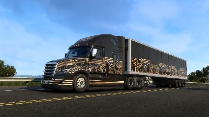 American Truck Simulator - Steampunk Paint Jobs Pack DL