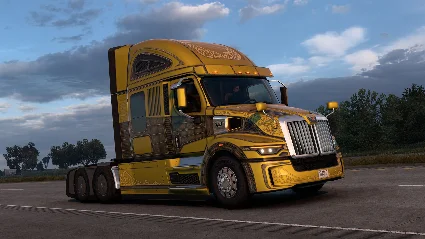 American Truck Simulator - Steampunk Paint Jobs Pack DL
