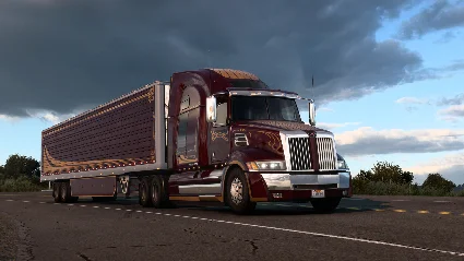 American Truck Simulator - Steampunk Paint Jobs Pack DL