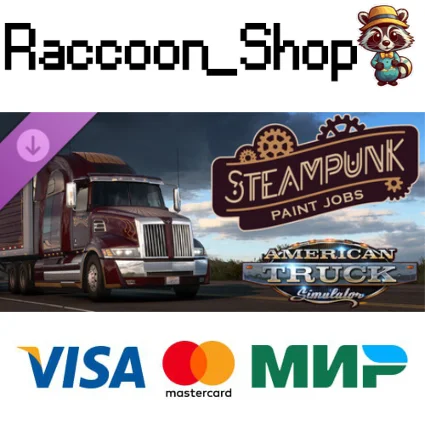American Truck Simulator - Steampunk Paint Jobs Pack DL