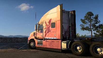 American Truck Simulator - Valentine's Paint Jobs Pack