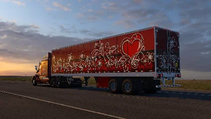 American Truck Simulator - Valentine's Paint Jobs Pack