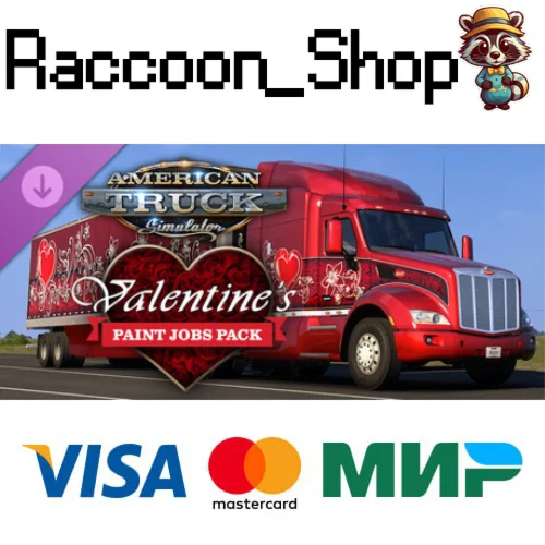 American Truck Simulator - Valentine's Paint Jobs Pack