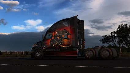 American Truck Simulator - Halloween Paint Jobs Pack DL