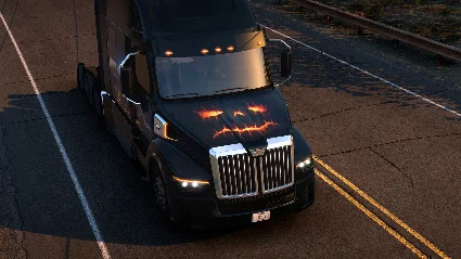 American Truck Simulator - Halloween Paint Jobs Pack DL