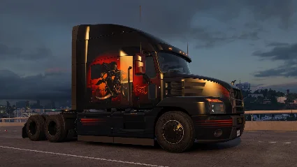 American Truck Simulator - Halloween Paint Jobs Pack DL
