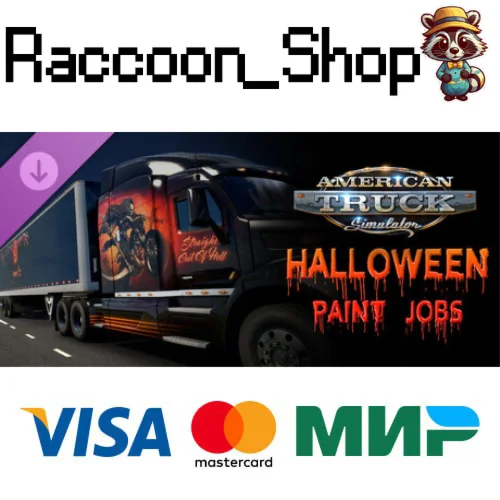 American Truck Simulator - Halloween Paint Jobs Pack DL