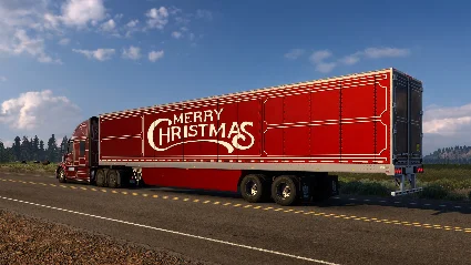 American Truck Simulator - Christmas Paint Jobs Pack DL