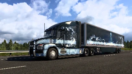 American Truck Simulator - Christmas Paint Jobs Pack DL