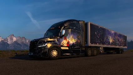 American Truck Simulator - Christmas Paint Jobs Pack DL
