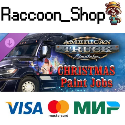 American Truck Simulator - Christmas Paint Jobs Pack DL