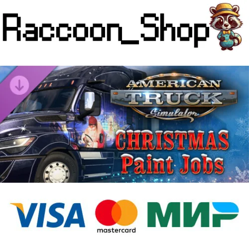 American Truck Simulator - Christmas Paint Jobs Pack DL