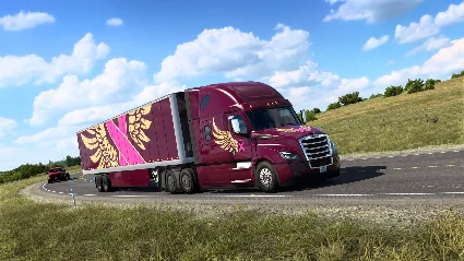 American Truck Simulator - Pink Ribbon Charity Pack DLC