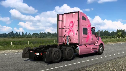 American Truck Simulator - Pink Ribbon Charity Pack DLC