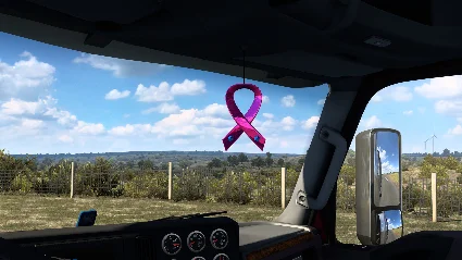 American Truck Simulator - Pink Ribbon Charity Pack DLC