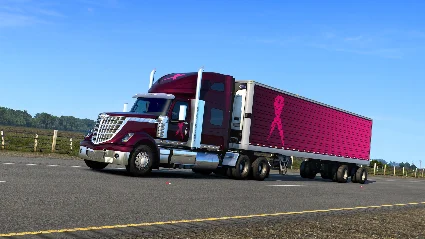 American Truck Simulator - Pink Ribbon Charity Pack DLC