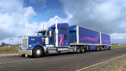 American Truck Simulator - Pink Ribbon Charity Pack DLC