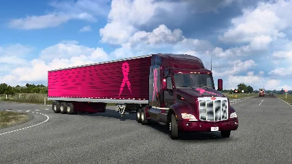 American Truck Simulator - Pink Ribbon Charity Pack DLC