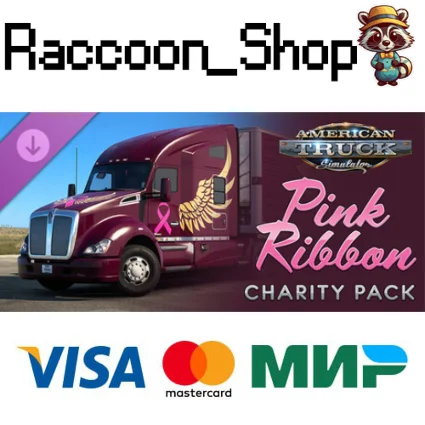 American Truck Simulator - Pink Ribbon Charity Pack DLC