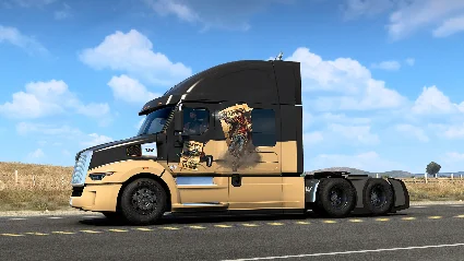 American Truck Simulator - Wild West Paint Jobs Pack DL