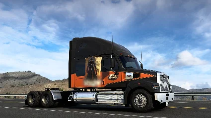 American Truck Simulator - Wild West Paint Jobs Pack DL