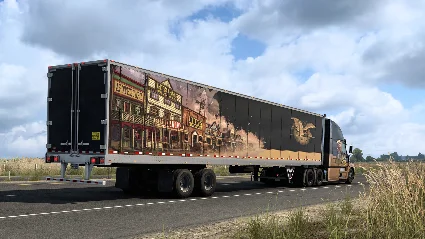 American Truck Simulator - Wild West Paint Jobs Pack DL