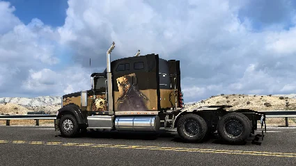 American Truck Simulator - Wild West Paint Jobs Pack DL