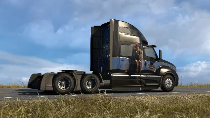 American Truck Simulator - Wild West Paint Jobs Pack DL