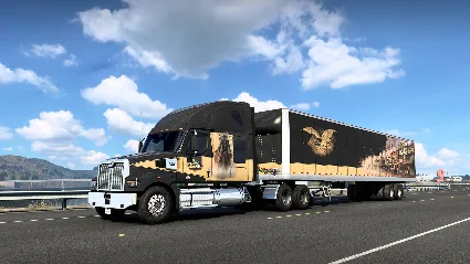 American Truck Simulator - Wild West Paint Jobs Pack DL