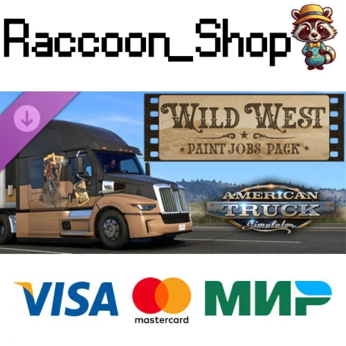 American Truck Simulator - Wild West Paint Jobs Pack DL