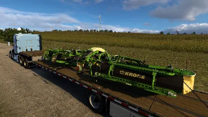 American Truck Simulator - KRONE Agriculture Equipment