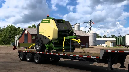 American Truck Simulator - KRONE Agriculture Equipment