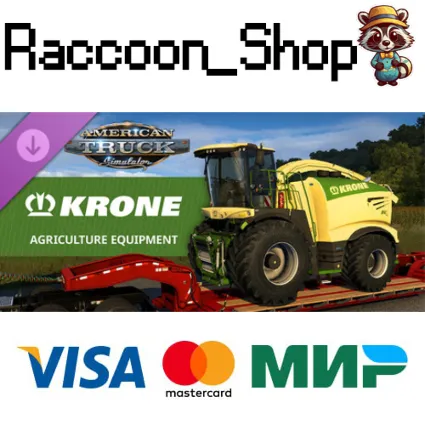 American Truck Simulator - KRONE Agriculture Equipment