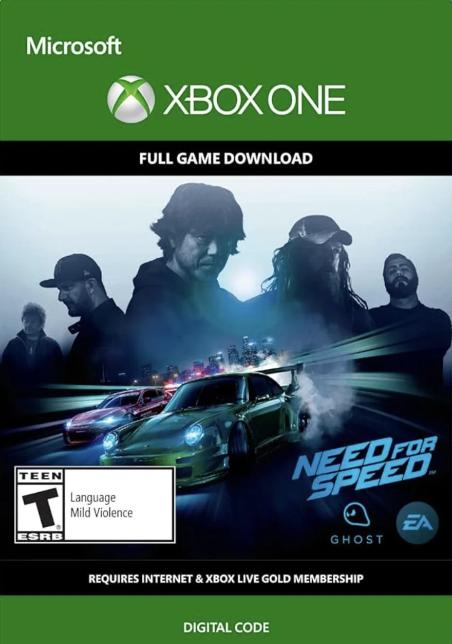 NEED FOR SPEED 2016 XBOX КЛЮЧ