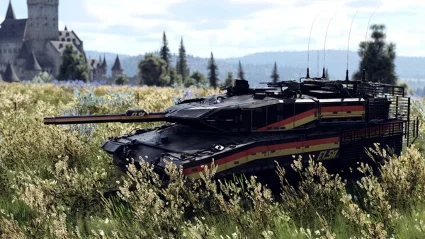 War Thunder - Senrai Maidens: Elsa Pack ✅ STEAM ✅ RU+МИР