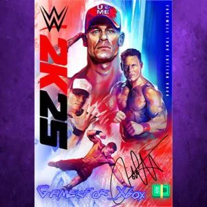 ️WWE 2K25 Farewell Tour Edition Pack XBOX DLC
