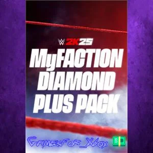 ️WWE 2K25 MyFACTION Diamond Plus Pack XBOX DLC