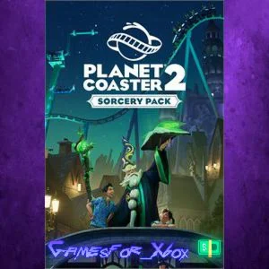 ️Planet Coaster 2 Sorcery Pack XBOX DLC