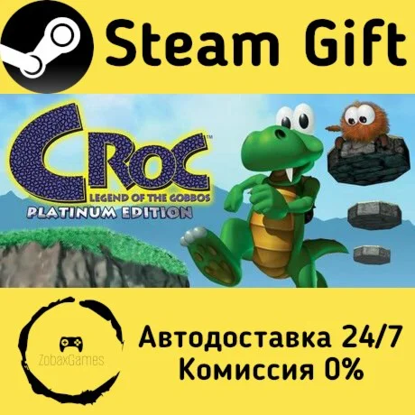  Croc Legend of the Gobbos ???? Steam Gift РФ/КЗ/др. 