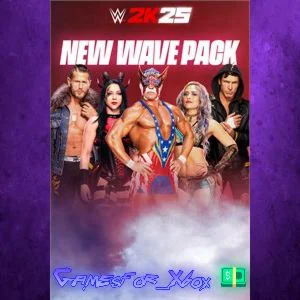 ️WWE 2K25 New Wave Pack XBOX DLC