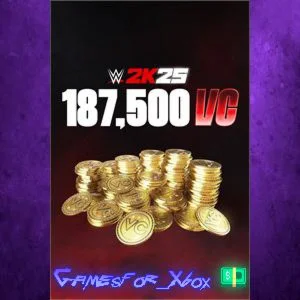 ️WWE 2K25 187,500 Virtual Currency Pack XBOX DLC