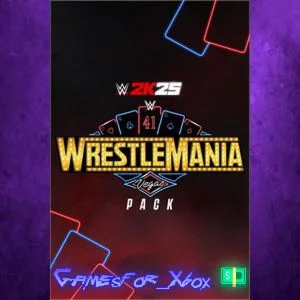 ️WWE 2K25 WrestleMania 41 Pack XBOX DLC