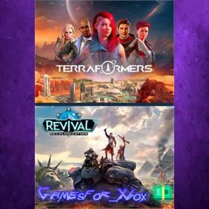 ️Terraformers + Revival Recolonization XBOX
