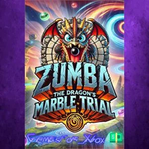 ️Zumba – The Dragon’s Marble Trial XBOX