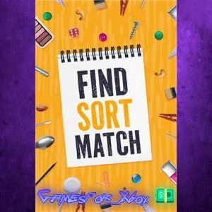 ️Find Sort Match XBOX