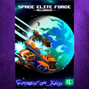 ️Space Elite Force - Reloaded XBOX