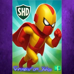 ️Super Hero Demolition XBOX